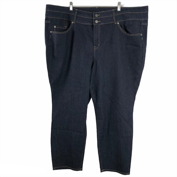 Torrid Jeans High Rise Skinny Rinse Blue - Picture 1 of 6